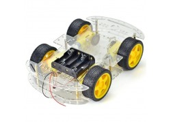 Kit Chasis Carro Robot 4WD...