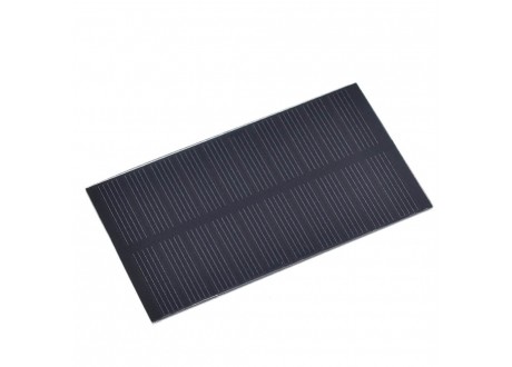 Panel Solar 5V 200ma 1W 107x61x2 mm