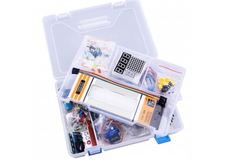 Kit Arduino Uno Incluye Board Arduino + Caja Organizadora