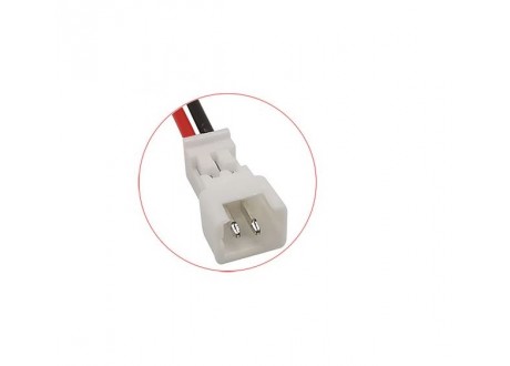 Conector Extensión Micro Jst espaciado 1.25mm 2 Pines terminal  Macho