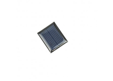 Panel solar policristalino Voltaje 2V corriente 50mA 35X35mm