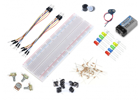 Kit Arduino Electronica Esencial