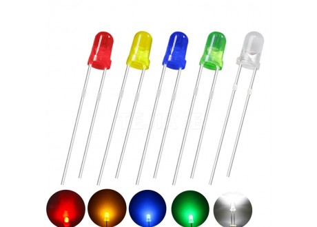 Paquete Surtido Bombillos Diodos LED X 10