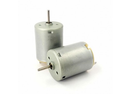 Motor DC 3 a 12VDC 8000 RPM