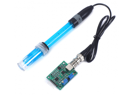 Sensor Medidor De Ph Analogico + Modulo Arduino