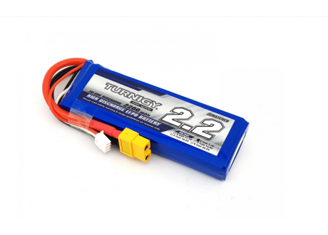 Bateria LiPo Turnigy 7.4V (2s) 2200mAh 30 - 40C