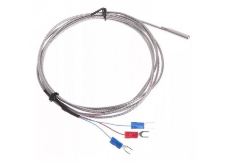 Sensor Temperatura Termocupla RTD Pt100 sonda 4x30mm -50 a 200°C