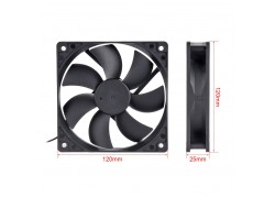 Ventilador 12V 450mA 5.4W...