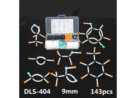 Kit Molecular 143 Piezas Moleculas Química Carbono Hidrogeno