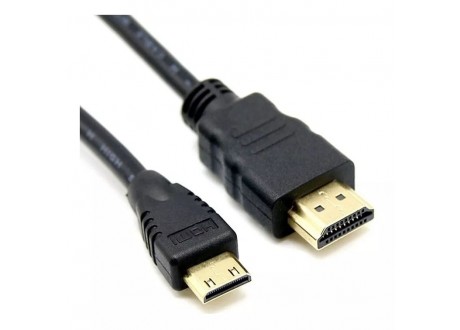 Cable Convertidor Hdmi A Mini Hdmi Raspberry Pi Zero Camaras