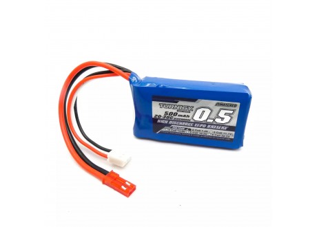 Batería LiPo Turnigy 7.4V 2S 500mAh 20C