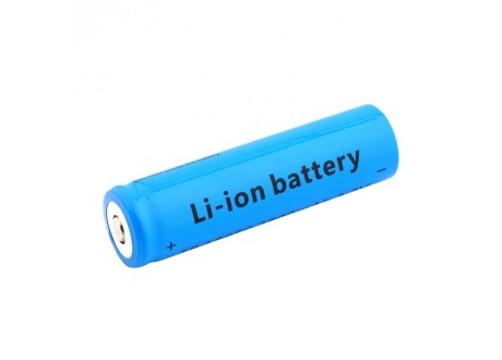 Pila Bateria Li-ion Recargable 18650 3.7V 5800mAh