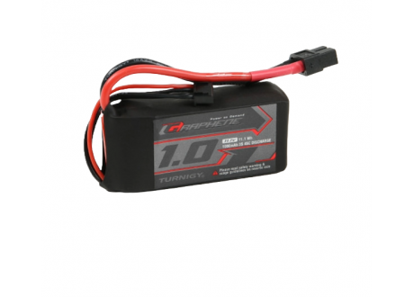 Batería LiPo Grafeno Turnigy 11.1V (3S) 1000mAh 3S 45C XT60