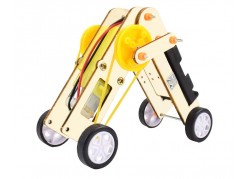 Kit Robot Gusano Madera Diy...