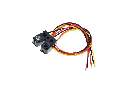 Qt30cm Kit Sensor Barrera Infrarrojo IR Emisor y Receptor 30cm