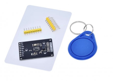 Kit Modulo RFID Mini RC522 RC-522 13.56KHz Modulo + Tarjeta + Llavero