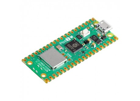 Raspberry Pi Pico 2W Micro Rp2350 Wifi Iot Sin Soldar