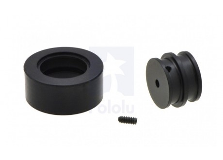 Llanta Rueda Mini Sumo Seguidor Linea Velocista Solarbotics RW2i x 2 Unidades