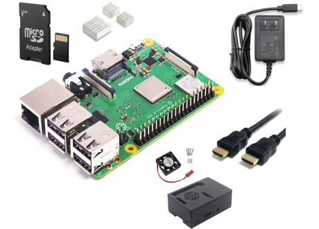 Kit Completo Raspberry Pi 3B+ (plus) Kit No.3
