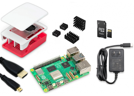 Kit Raspberry Pi 5 Version 16GB