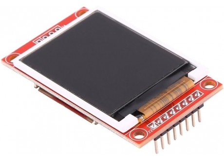 Display Pantalla LCD 1.8″ 128×160 TFT SPI Driver ST7735 No Touch