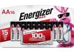 Pilas AA Energizer MAX...