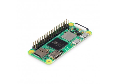 Raspberry Pi Zero 2W Wifi Bluetooth IoT Pines Soldados