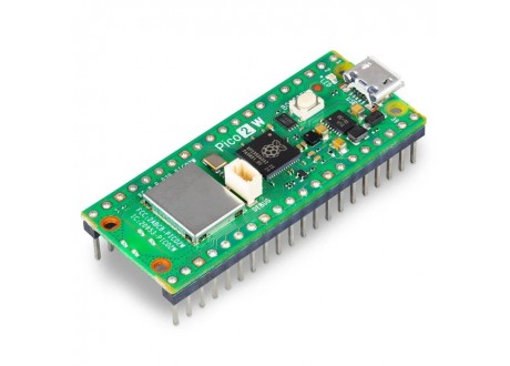 Raspberry Pi Pico 2W Micro Rp2350 Wifi Iot Con Regleta