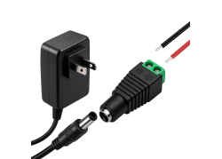 Conector Jack DC Bornera...