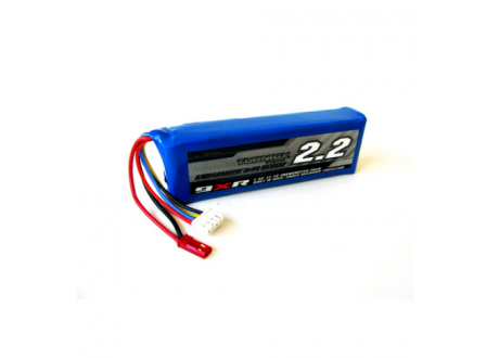 Bateria Lipo 9XR  11.1V (3S)  2200 mAh  1.5 C  para Radio Transmisor