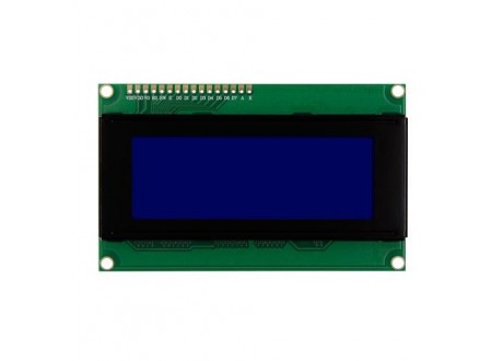 Display Pantalla Lcd 20x4 4x20 2004 Backlight Azul Arduino